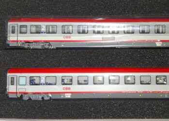 LS Models LS97033, H0 2er Set Nachtzugwagen ÖBB NJ, NJ408, Set I Ersatzverpackung