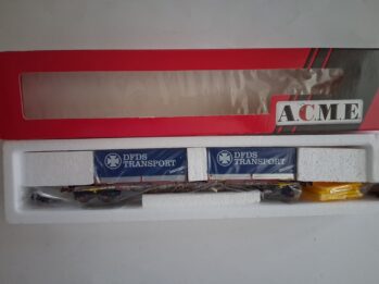 ACME AC 40371 - Containertragwagen Sgns, DSB, Ep.IV-V 'DFDS TRANSPORT'