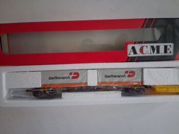 ACME AC 40373 - Containertragwagen Sgns, DSB, Ep.IV-V 'DanTransport'