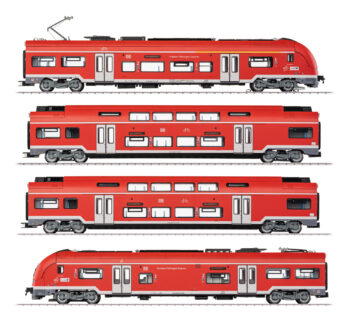 Trix 25462 Spur H0 Elektrotriebzug Siemens Desiro HC als Baureihe 1462/1862 der DB AG