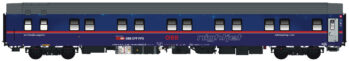 LS-Models 49000 Spur H0 Schlafwagen WLABmz (WLAB32s) der ÖBB/NJ, Epoche VI