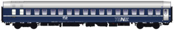 LS-Models 44190 Spur H0 Schlafwagen T2S der NS/TEN, Epoche IV