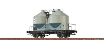BRAWA 51329 - H0 Staubbehälterwagen Ucs909 "EVA" DB