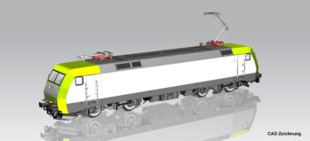 PIKO 51133 - E-Lok BR 152 Captrain VI