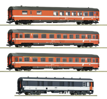 Roco 6200077 - 4-tlg. Set 1: „Arlberg-Express“, ÖBB
