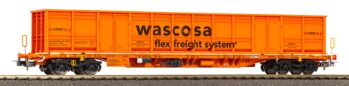 PIKO 24553 - Containertragwagen Sgnns CH-Wasco VI NH26 VO