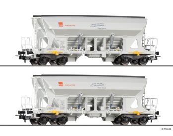 Tillig 70086 Spur H0 Güterwagenset der HVLE, Epoche VI