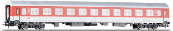 Tillig 75017 Spur H0 Reisezugwagen 2. Klasse Bauart Halberstadt, der DB NachtZug, Epoche V