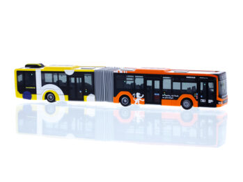 Rietze 75887 Spur H0 MAN Lion´s City 18´18 Bodensee-Oberschwaben Verkehrs GmbH