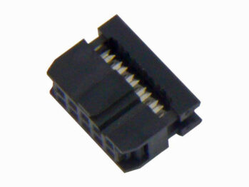 ZIMO BAKASTE2X5 - 10pol Bandkabelstecker für MX696S Zubehör