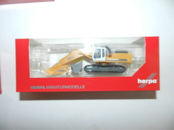 Herpa 148931 Liebherr Raupenbagger "R954"