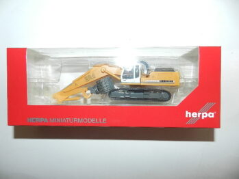 Herpa 308908 Liebherr Raupenbagger 954 Litronic mit Sortiergreifer