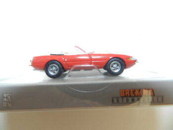 Brekina 22940 Ferrari 365 GTS/4 Daytona Spider, rot, 1971