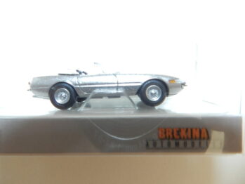 Brekina 22943 Ferrari 365 GTS/4 Daytona Spider, silber, 1971
