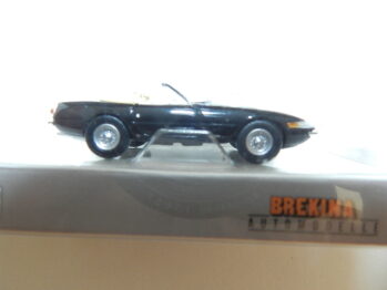 Brekina 22941 Ferrari 365 GTS/4 Daytona Spider, schwarz, 1971 Filmauto MIAMI VICE