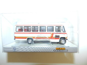 Brekina 36751 Mercedes O 309, hellbeige/rot, 1968