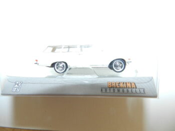Brekina 20470 Opel Rekord A CarAVan weiß
