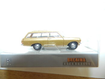 Brekina 20473 Opel Rekord A CarAVan gold