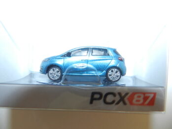 Brekina PCX 870581 Renault Zoe `2019, blau met.