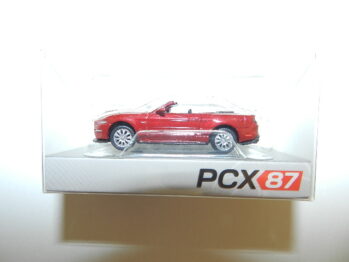 Brekina PCX 870565 - Ford Mustang VI Cab red