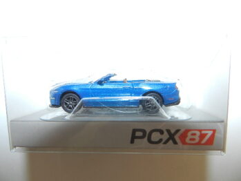 Brekina PCX 870564 - Ford Mustang VI Cab dunkelblau