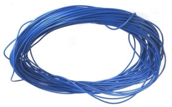 ZIMO FLEXL10-BE - Decoderlitze 0,65mm, blau, 10m Kabel