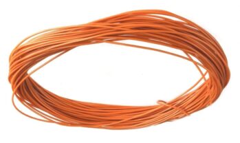 ZIMO FLEXL10-OE - Decoderlitze 0,65mm, orange, 10m Kabel