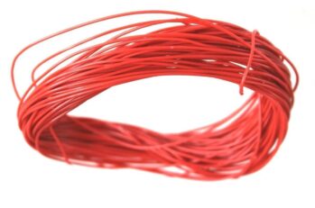 ZIMO FLEXL10-RD - Decoderlitze 0,65mm, rot, 10m Kabel