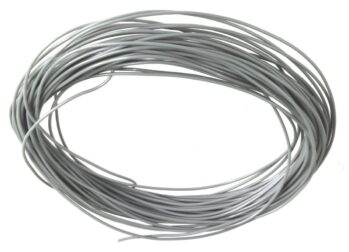 ZIMO FLEXL100-GY - Decoderlitze 0,65mm, grau, 100m Kabel