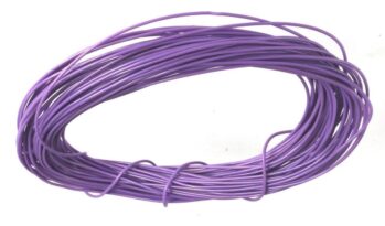 ZIMO FLEXL100-VT - Decoderlitze 0,65mm, violett, 100m Kabel