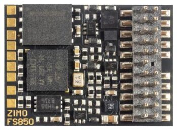 ZIMO FS850P22 - Funktions-Sound-Decoder 1,0A PluX-22