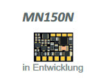 ZIMO MN150F - MN-Non-Sound-Decoder - 6-pol. NEM651 an Drähten