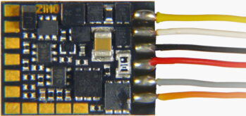 ZIMO MN170 - MN-Lok-Decoder - Drähte