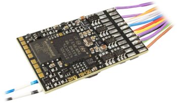 ZIMO MS420R - MS-Sound-Decoder mit 2 Lautsprecherausgängen - 8-pol. NEM652