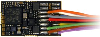 ZIMO MS480F - MS-Sound-Decoder - 6-pol. NEM651 an Drähten