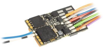 ZIMO MS481 - Bedrahtete Variante des MS481 mit 6 Fu-Ausgängen