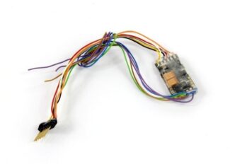 ZIMO MS490F - MS-Sound-Decoder - 6-pol. NEM651 an Drähten