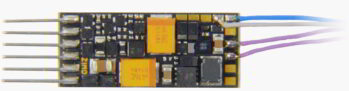 ZIMO MS491L - MS-Sound-Decoder - 6-pol. NEM651 direkt