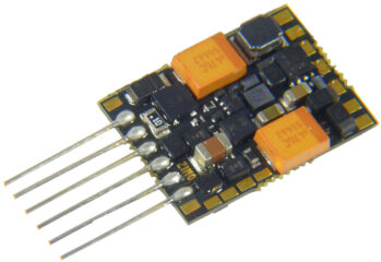 ZIMO MS500N - MS-Sound-Decoder - 6-pol. NEM651 an Drähten