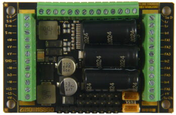 ZIMO MS990K MS-XL-Sound-Decoder - Stiftleisten