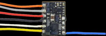 ZIMO MX615 - MX-Lok-Decoder - Drähte