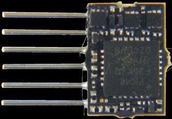 ZIMO MX615N - MX-Lok-Decoder - 6-pol. NEM651 direkt