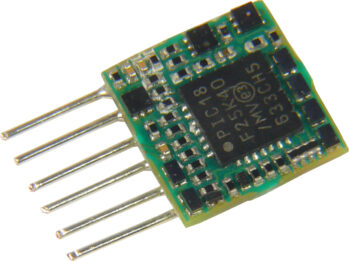 ZIMO MX616N - MX-Lok-Decoder - 6-pol. NEM651 direkt