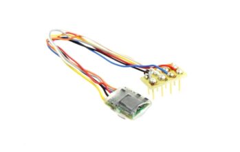 ZIMO MX616R - MX-Lok-Decoder - 8-pol. NEM652