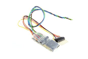 ZIMO MX623F - MX-Lok-Decoder - 6-pol. NEM651 an Drähten