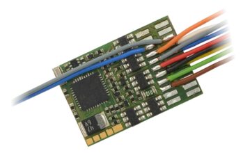 ZIMO MX633 - MX-Lok-Decoder - Drähte