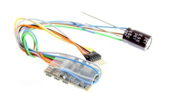 ZIMO MX633F - MX-Lok-Decoder - 6-pol. NEM651 an Drähten