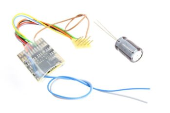 ZIMO MX633R - MX-Lok-Decoder - 8-pol. NEM652