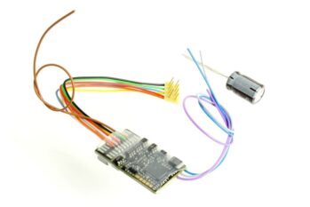 ZIMO MX635R - MX-Lok-Decoder - 8-pol. NEM652