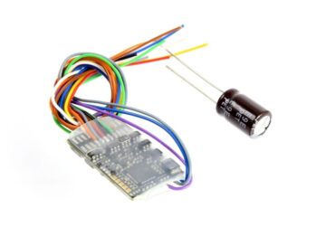 ZIMO MX635V - MX-Lok-Decoder - Niederspannung Drähte